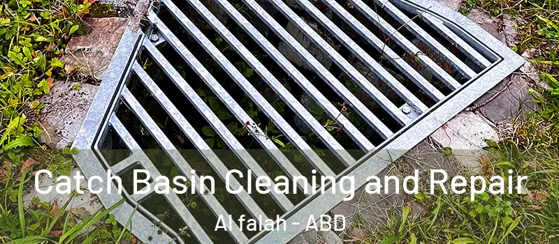  Catch Basin Cleaning and Repair Al falah - ABD