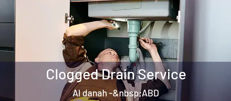  Clogged Drain Service Al danah - ABD