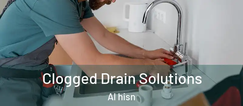  Clogged Drain Solutions Al hisn