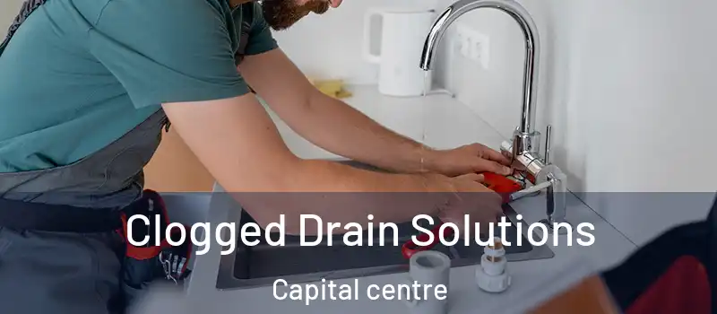  Clogged Drain Solutions Capital centre