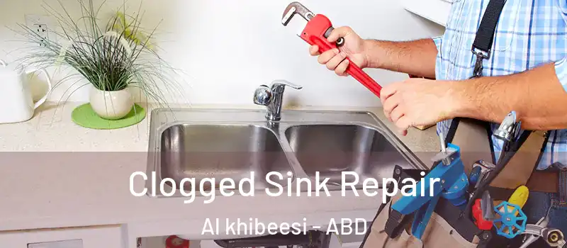  Clogged Sink Repair Al khibeesi - ABD