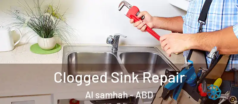  Clogged Sink Repair Al samhah - ABD