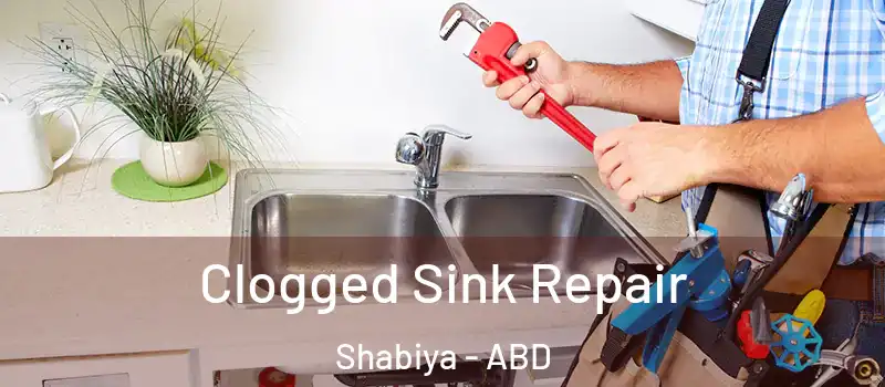  Clogged Sink Repair Shabiya - ABD