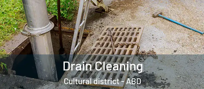  Drain Cleaning Cultural district - ABD