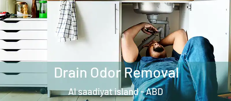  Drain Odor Removal Al saadiyat island - ABD