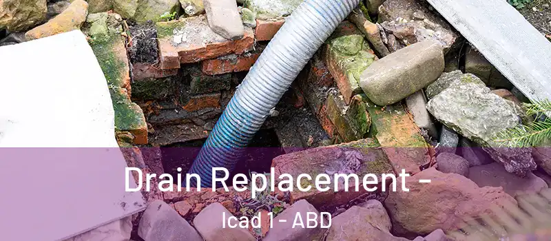  Drain Replacement - Icad 1 - ABD