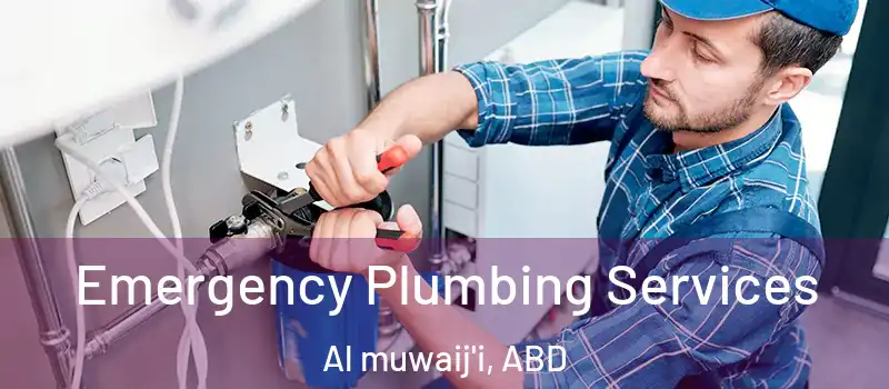  Emergency Plumbing Services Al muwaij'i, ABD
