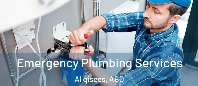  Emergency Plumbing Services Al qisees, ABD