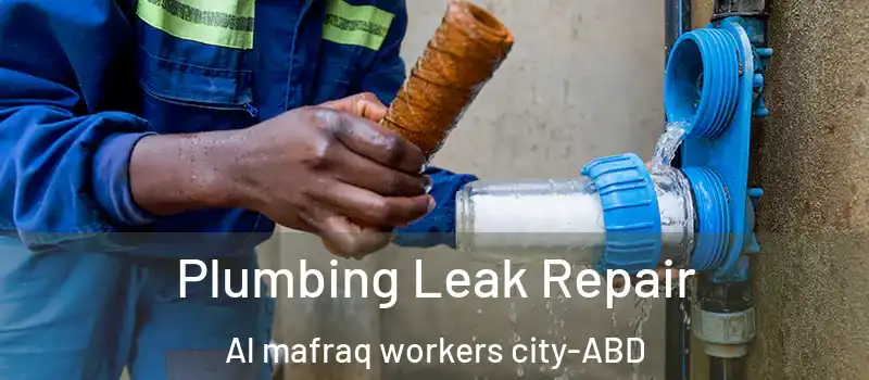  Plumbing Leak Repair Al mafraq workers city - ABD