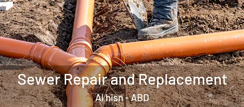  Sewer Repair and Replacement Al hisn - ABD