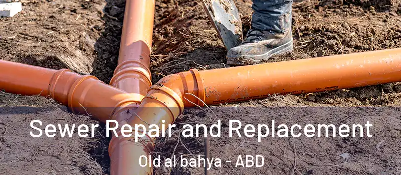  Sewer Repair and Replacement Old al bahya - ABD