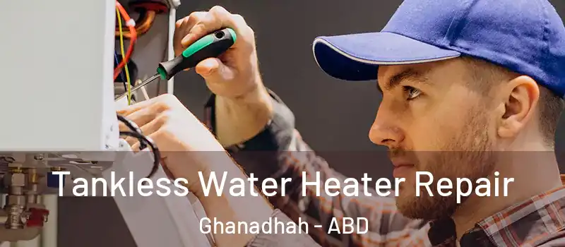  Tankless Water Heater Repair Ghanadhah - ABD