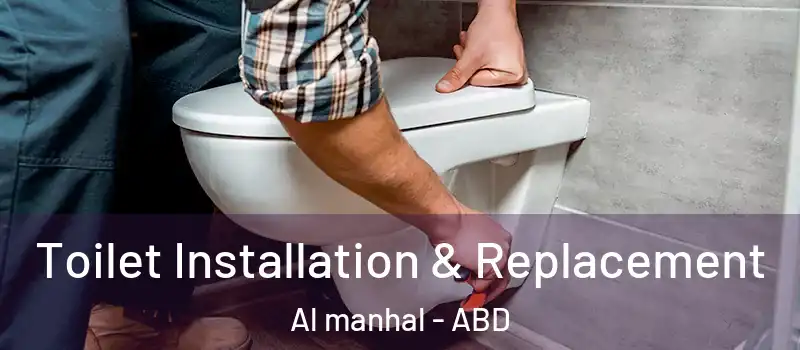  Toilet Installation & Replacement Al manhal - ABD
