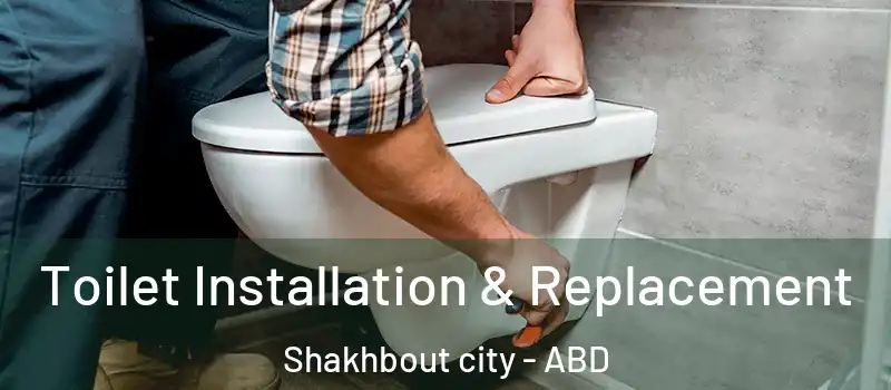  Toilet Installation & Replacement Shakhbout city - ABD