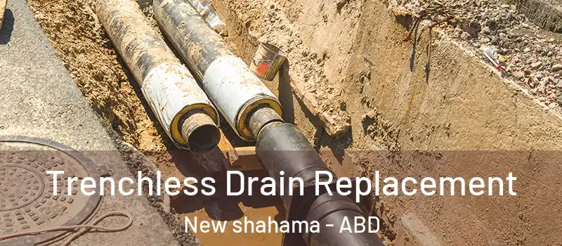  Trenchless Drain Replacement New shahama - ABD