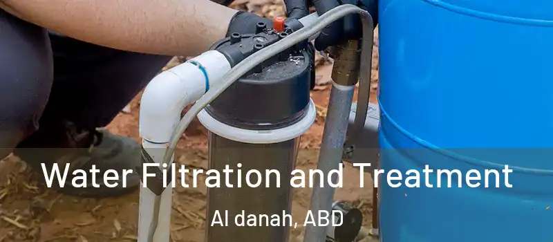  Water Filtration and Treatment Al danah, ABD