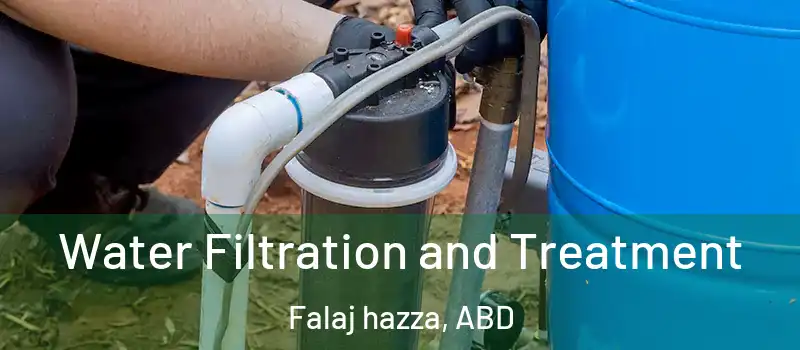  Water Filtration and Treatment Falaj hazza, ABD