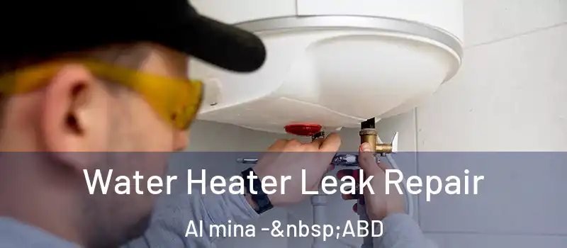  Water Heater Leak Repair Al mina - ABD