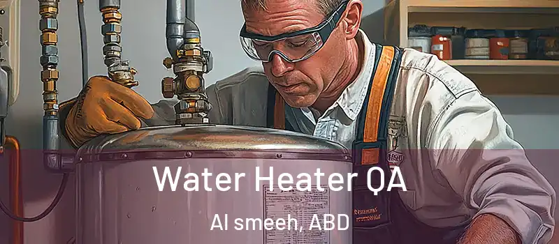  Water Heater QA Al smeeh, ABD