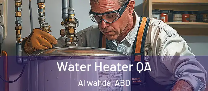  Water Heater QA Al wahda, ABD
