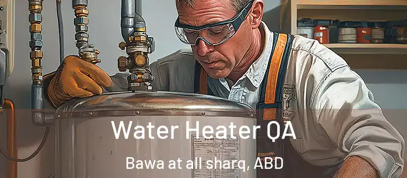  Water Heater QA Bawa at all sharq, ABD