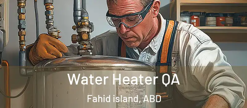  Water Heater QA Fahid island, ABD