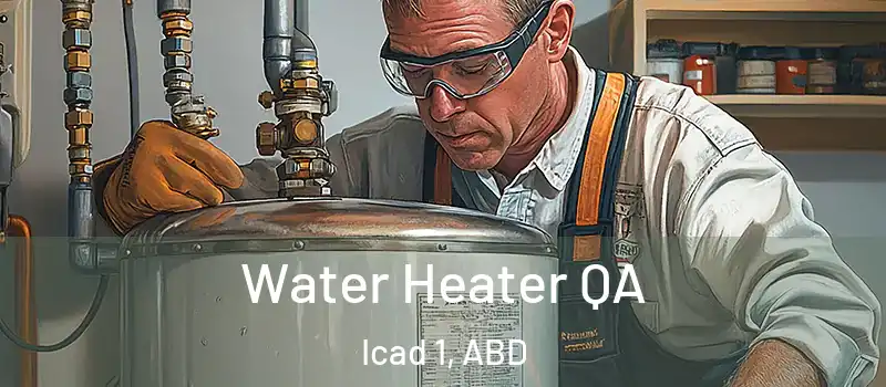  Water Heater QA Icad 1, ABD