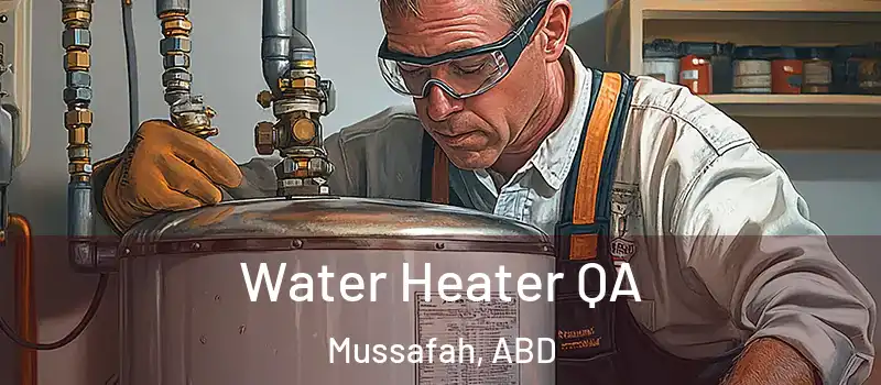  Water Heater QA Mussafah, ABD