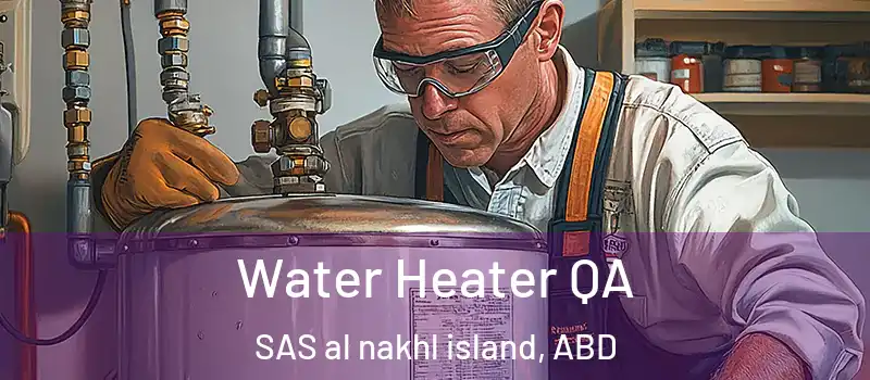  Water Heater QA SAS al nakhl island, ABD