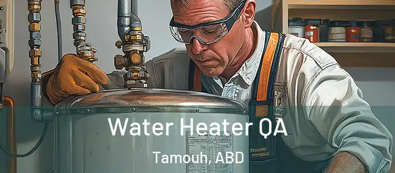  Water Heater QA Tamouh, ABD