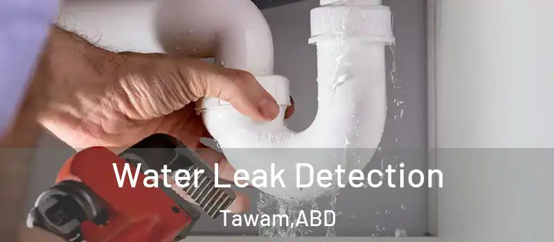  Water Leak Detection Tawam - ABD