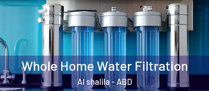  Whole Home Water Filtration Al shalila - ABD